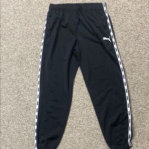 Puma men’s  Black Track Pants